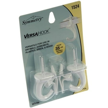6-Pack Dorman Hardware 4-9326 Heavy Duty Storage Hooks 6-Pack Dorman Hardware 4-9326 Heavy Duty Storage Hooks